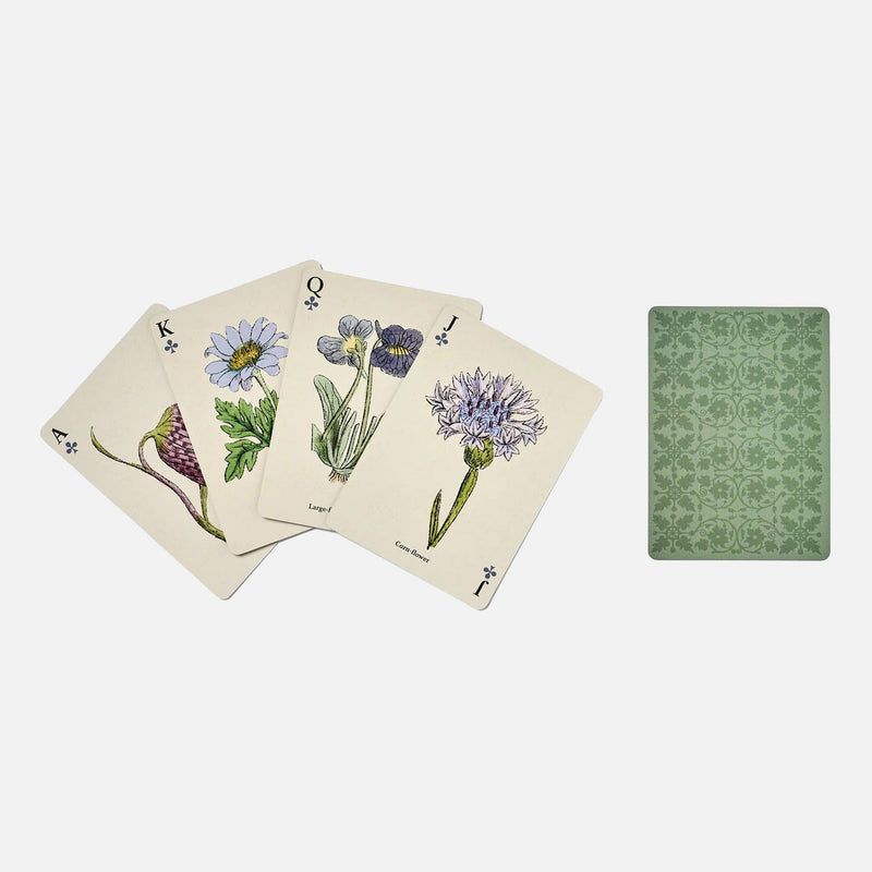 Playing Cards - Single Deck - Wildflowers