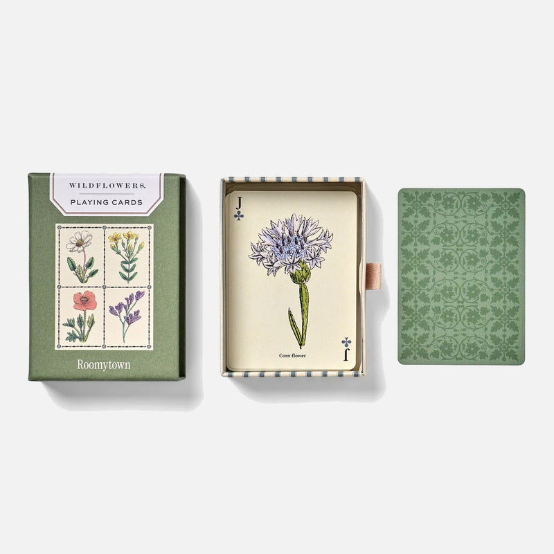 Playing Cards - Single Deck - Wildflowers