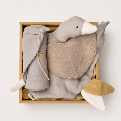 Cuddle Goose Gift Box - Shades of Dove