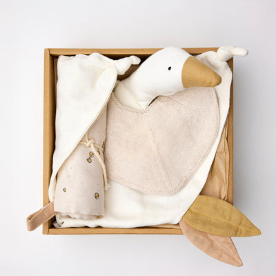 Cuddle Goose Gift Box - Vanilla Ice