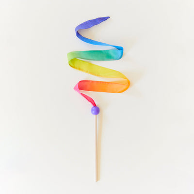 Silk Mini Streamer - Rainbow