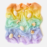 Large Enchanted Play Silk - Soft Rainbow