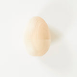 Wooden Egg