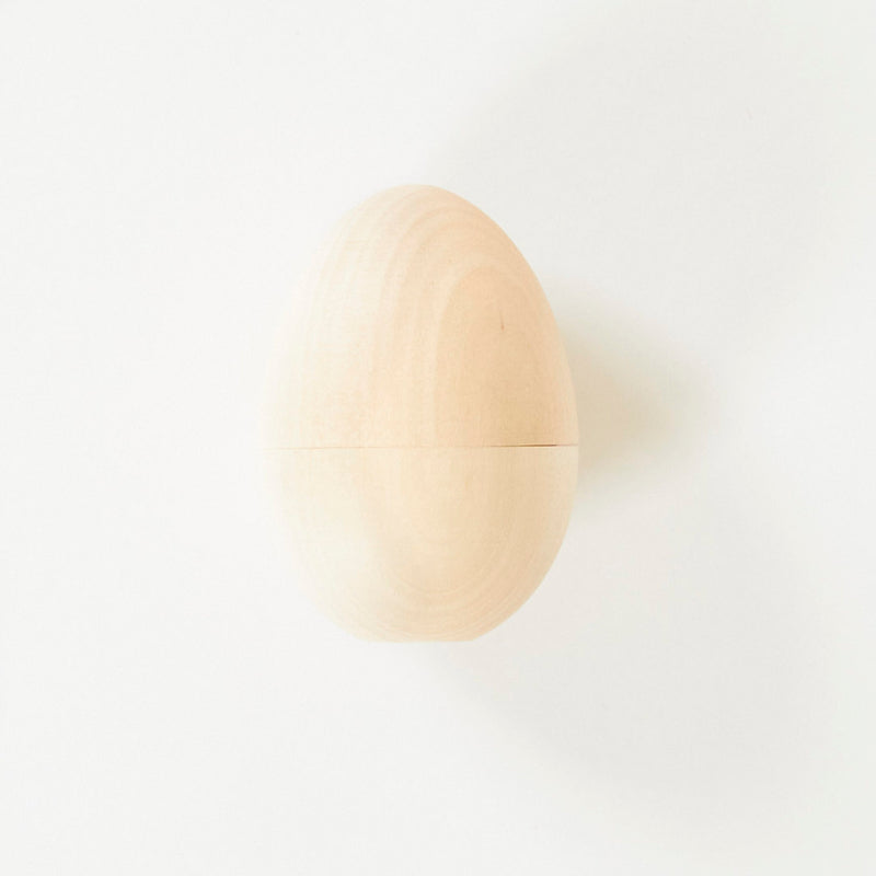 Wooden Egg