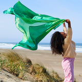 Giant Play Silks - Forest