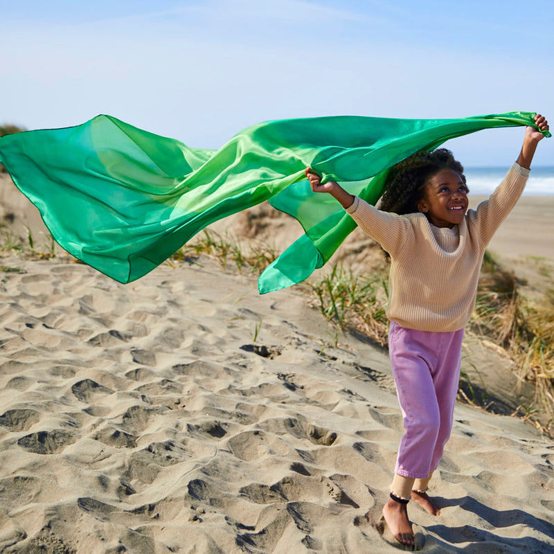 Giant Play Silks - Forest