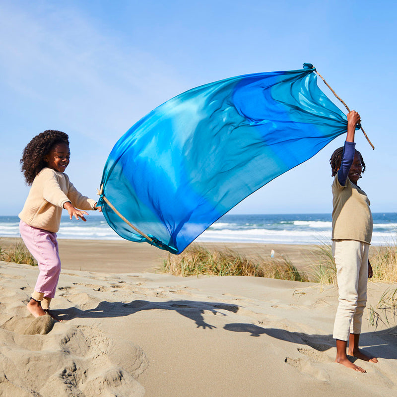 Giant Play Silks - Ocean