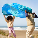 Giant Play Silks - Ocean