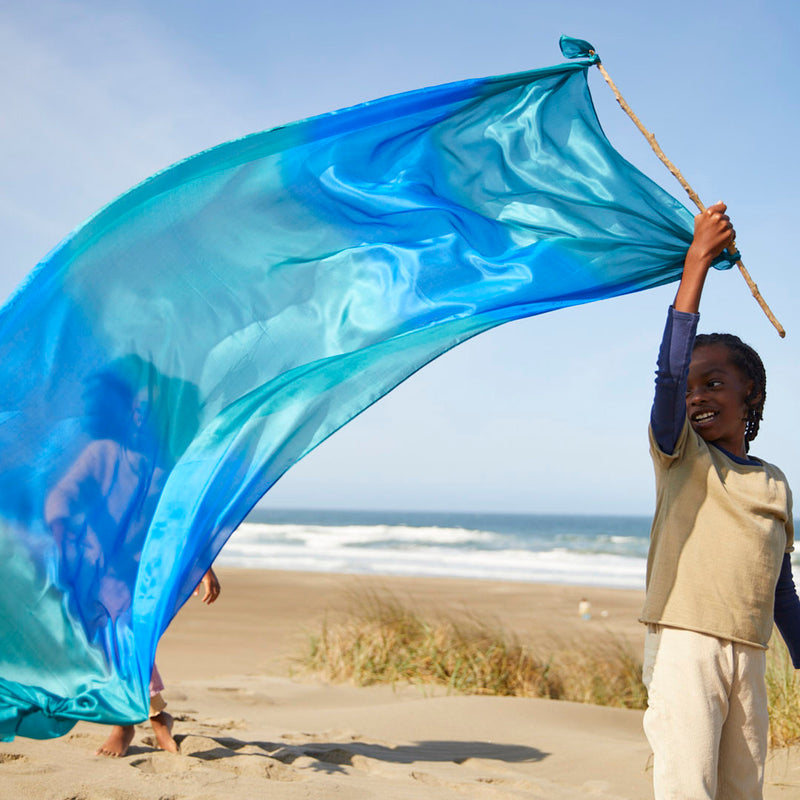 Giant Play Silks - Ocean