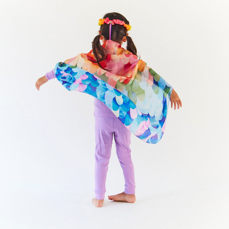 Silk Unicorn Play Silk - Rainbow