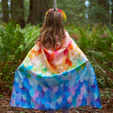 Silk Unicorn Headband - Rainbow