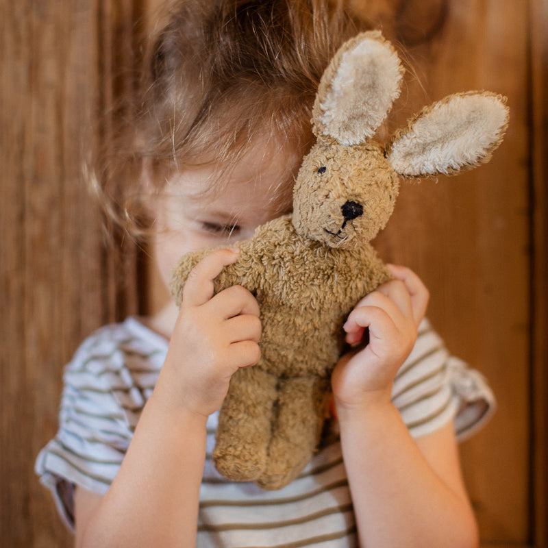 Cotton Baby Rabbit - Beige