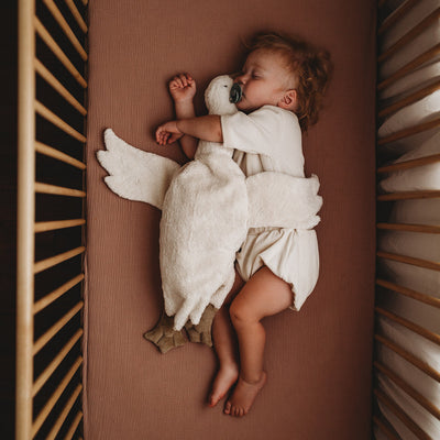 Cotton Large Goose - White