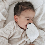 Cotton Small Seal - White