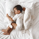 Cotton Small Seal - White