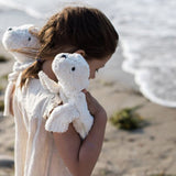 Cotton Small Seal - White