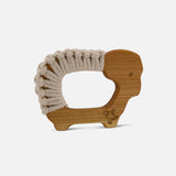 Wooden Sheep Teether