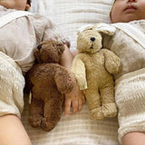Cotton Baby Bear - Brown