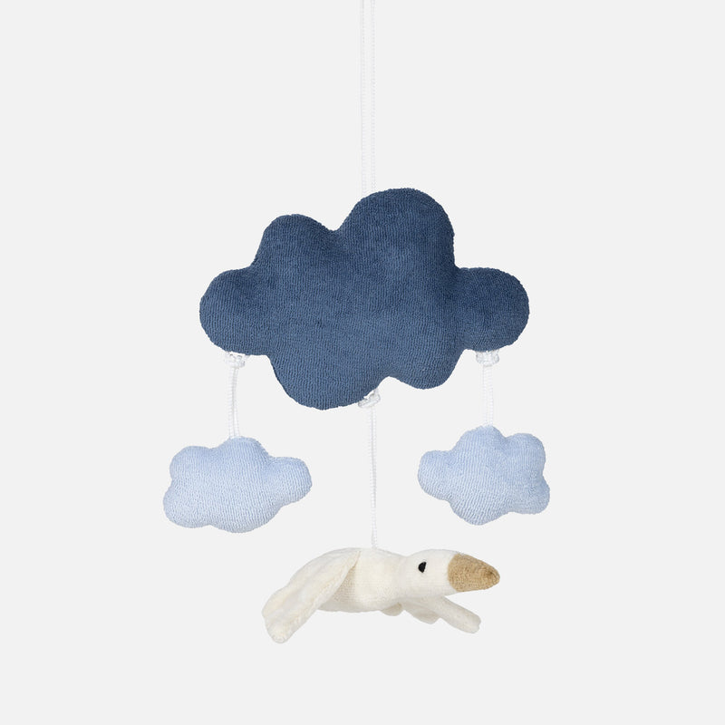 Cotton Goose Mobile - Sunset Blue