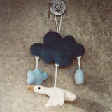 Cotton Goose Mobile - Sunset Blue