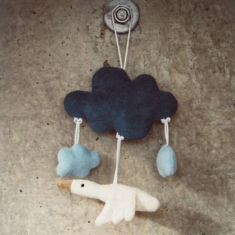 Cotton Goose Mobile - Sunset Blue