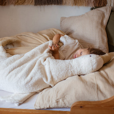 Cotton Extra Large Goose - White