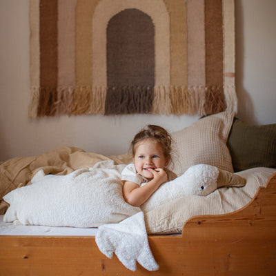 Cotton Extra Large Goose - White