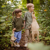 Cotton Small Goose - Linen