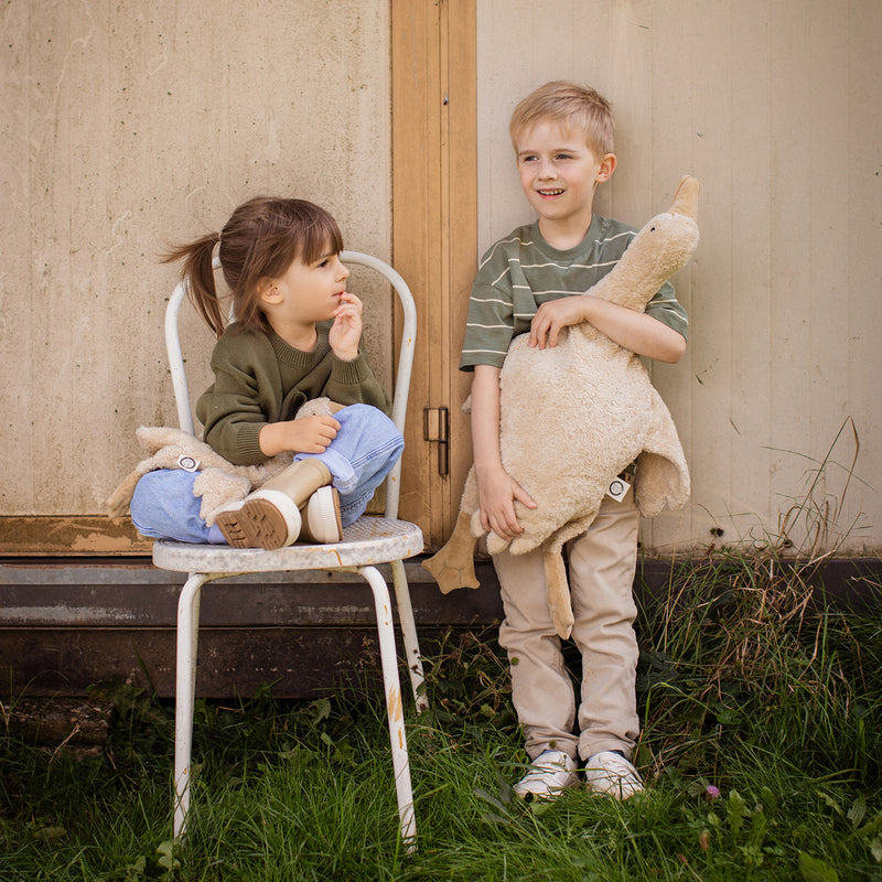 Cotton Large Goose - Linen