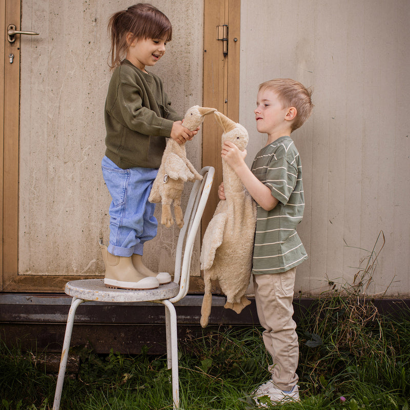 Cotton Small Goose - Linen