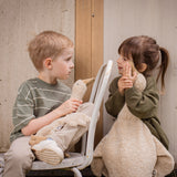 Cotton Small Goose - Linen