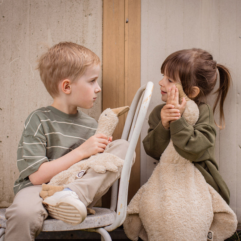 Cotton Small Goose - Linen