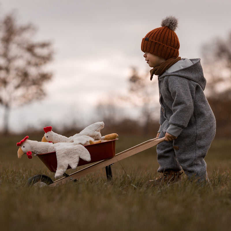 Cotton Small Chicken - White