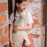 Cotton Large Goose - Linen