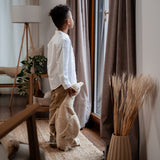 Cotton Large Goose - Linen