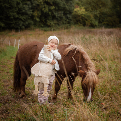 Cotton Large Goose - Linen