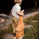 Cotton Large Goose - Rust