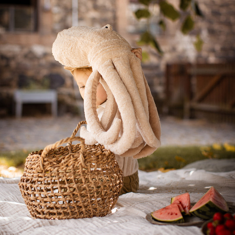 Cotton Large Octopus - Powder