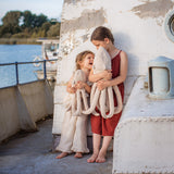 Cotton Large Octopus - Powder