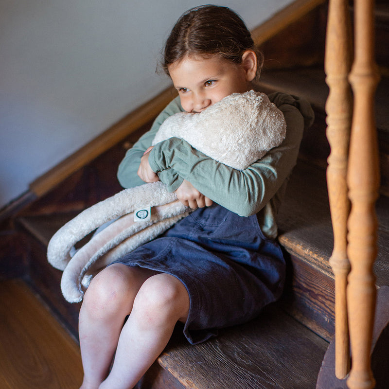 Cotton Large Octopus - Powder