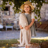 Cotton Large Octopus - Powder