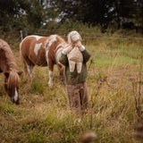 Cotton Large Sheep - Linen