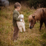 Cotton Large Sheep - Linen