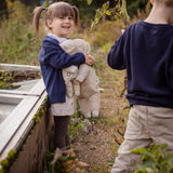 Cotton Small Sheep - Linen