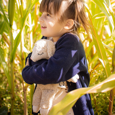 Cotton Small Sheep - Linen