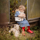 Cotton Small Bear - Linen