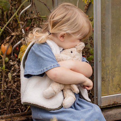 Cotton Small Bear - Linen