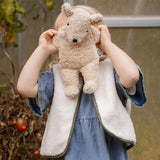 Cotton Small Bear - Linen
