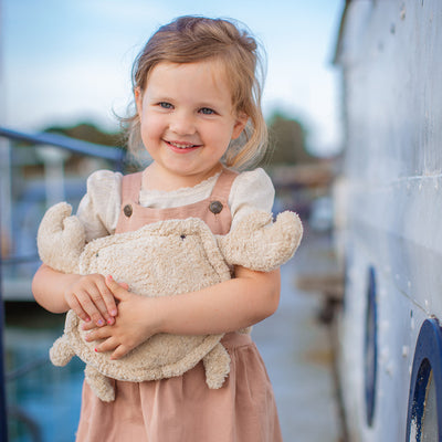 Cotton Small Crab - Linen