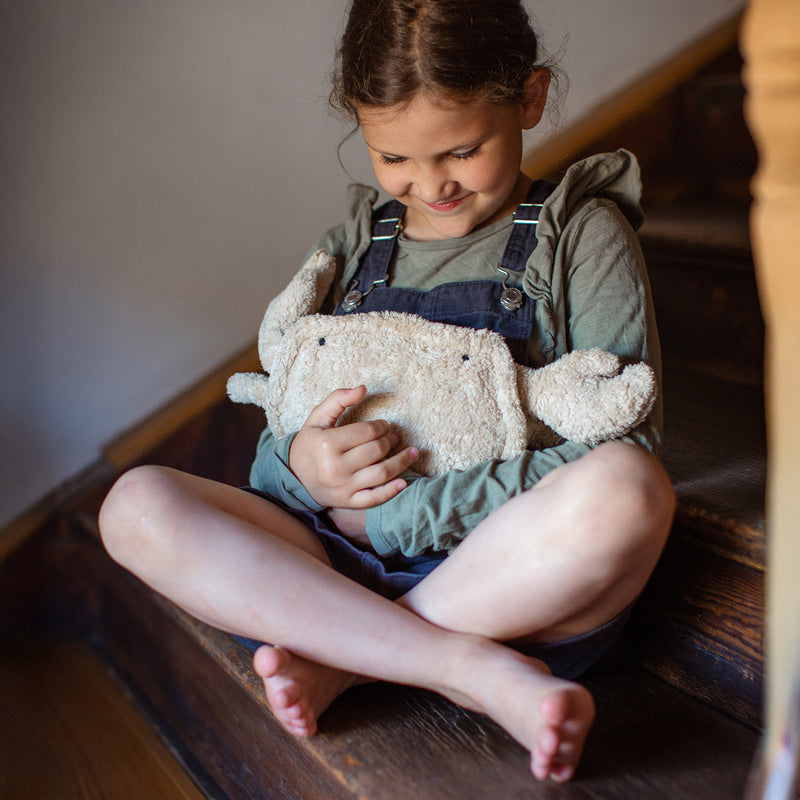 Cotton Small Crab - Linen